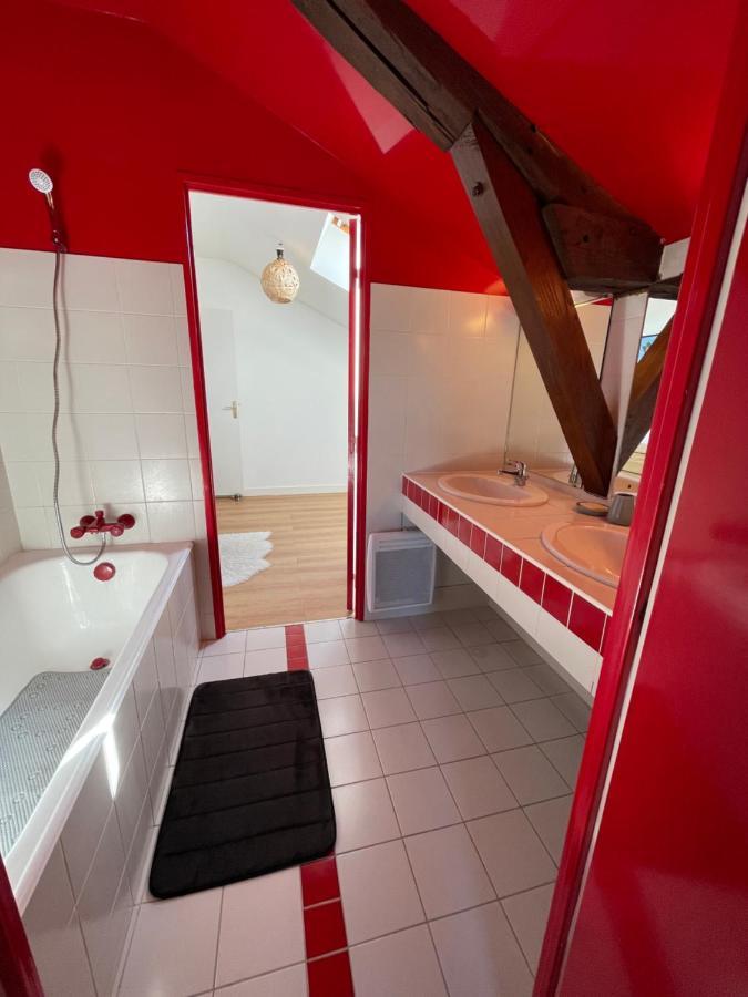 Grand Appartement Hypercentre Avec Terrasse Et Parking Poitiers Exterior photo